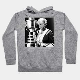 Maya Angelou Holding The Stanley Cup Hoodie